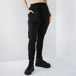 Foxblood Blackwell Unisex Slim Fit Drop Crotch Jogger NWOT